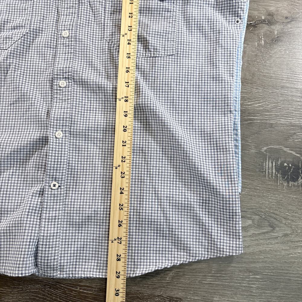 Izod Saltwater Performance Breathable Fishing Shirts Size L Lot of 2 - Picture 7 of 9
